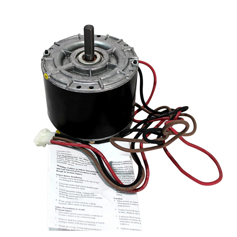 COND MOTOR 1/8HP 230V 1120 .55A CW - 